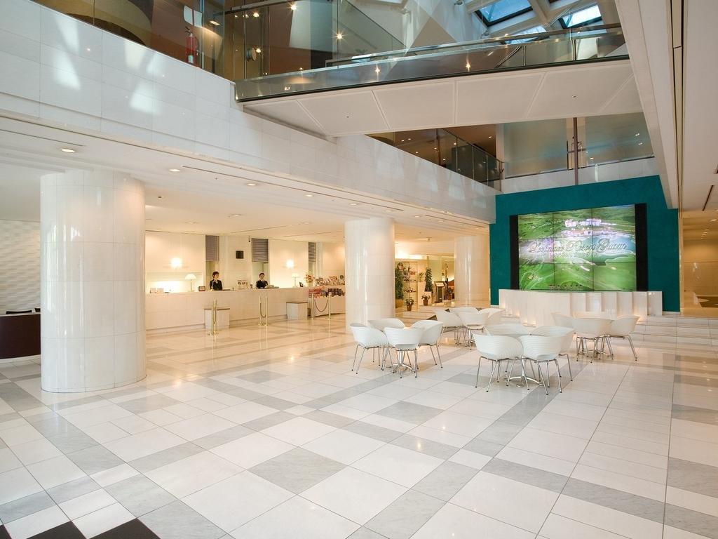 Hotel Leopalace Nagoya Exteriör bild