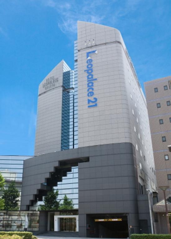 Hotel Leopalace Nagoya Exteriör bild