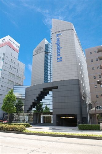 Hotel Leopalace Nagoya Exteriör bild