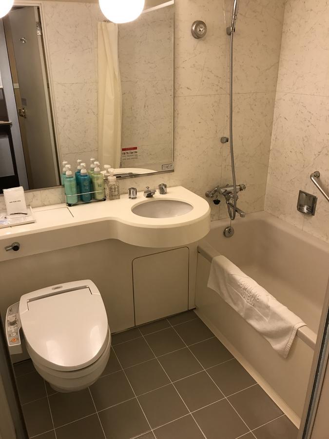Hotel Leopalace Nagoya Exteriör bild