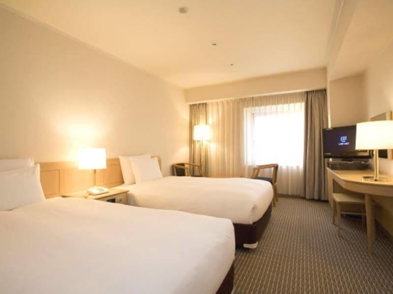 Hotel Leopalace Nagoya Exteriör bild