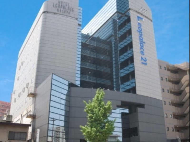 Hotel Leopalace Nagoya Exteriör bild
